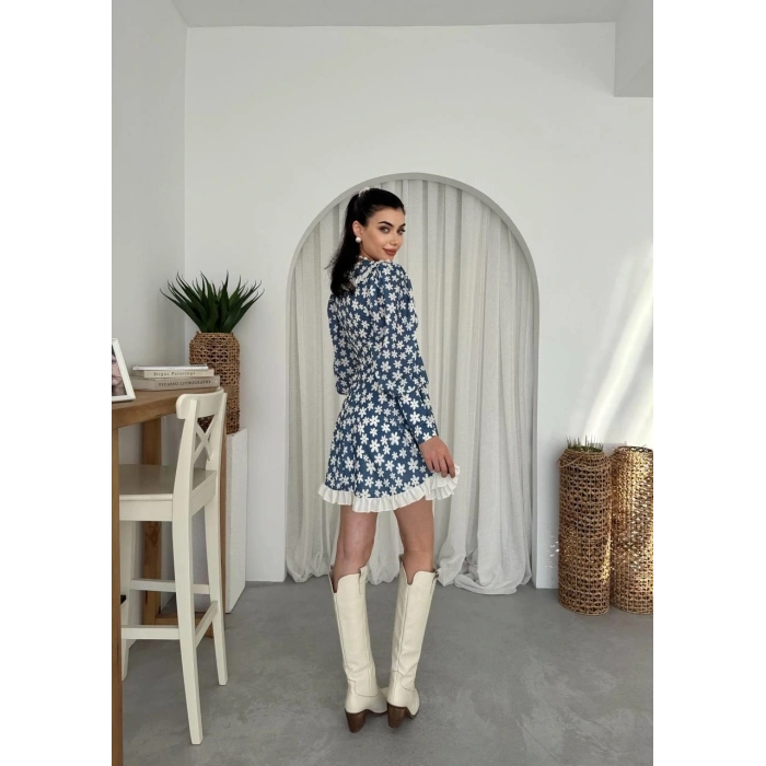 Vero Bebe Yaka Elbise