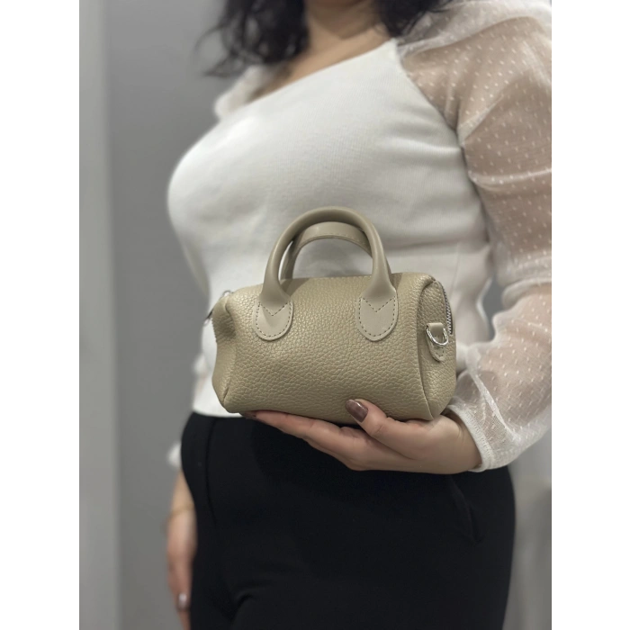 Vizon cilt bugo çanta