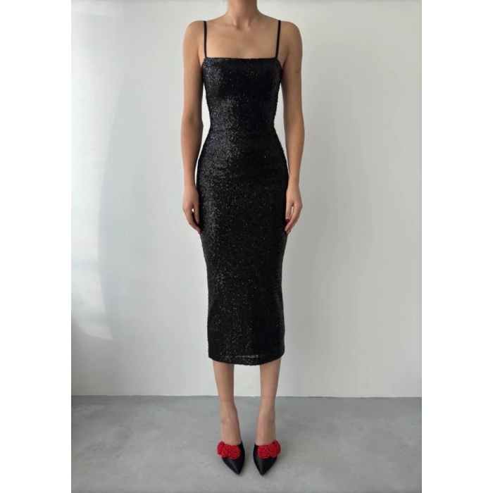 Woxo İp Askılı Elbise