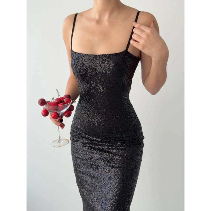 Woxo İp Askılı Elbise