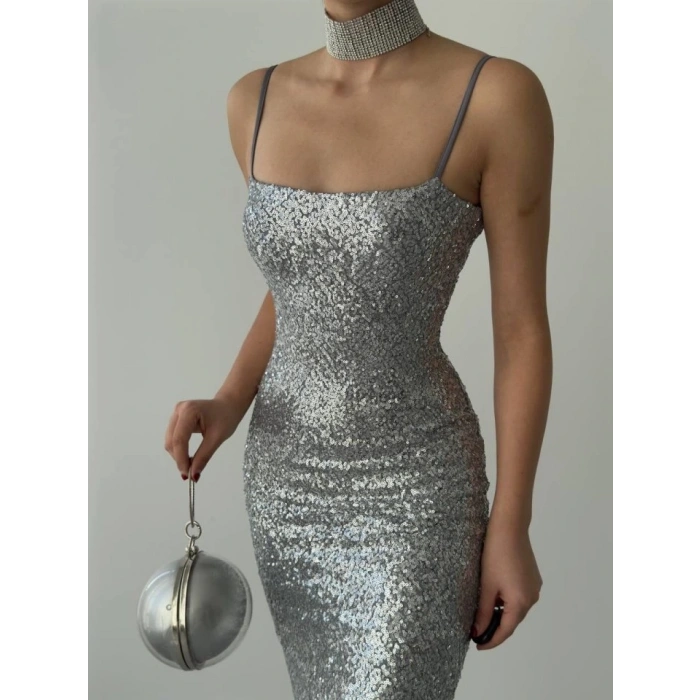 Woxo İp Askılı Elbise