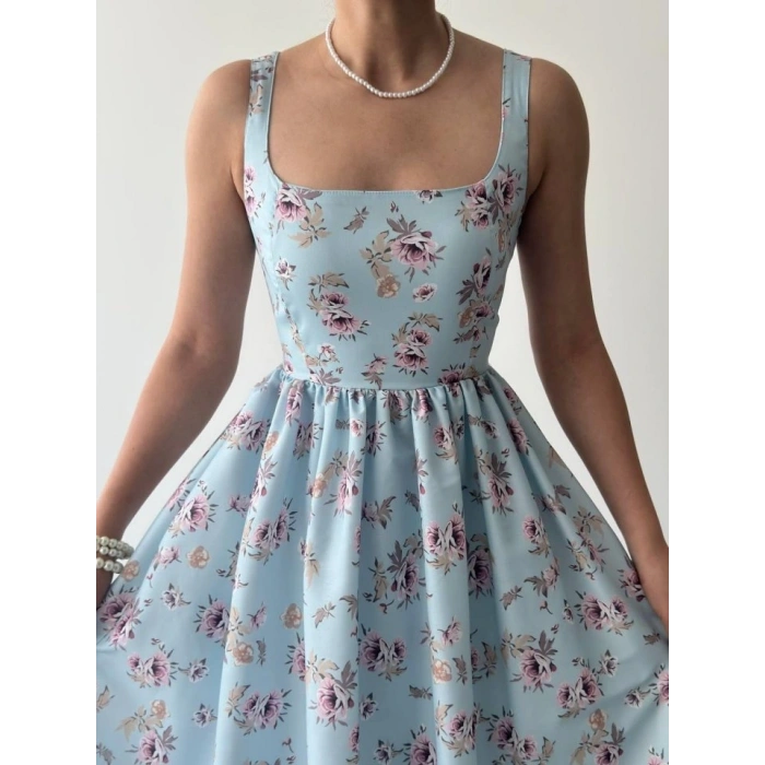 Yoa Cep Detaylı Elbise