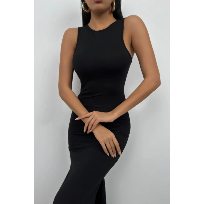 Yüzücü Yaka Spor Elbise