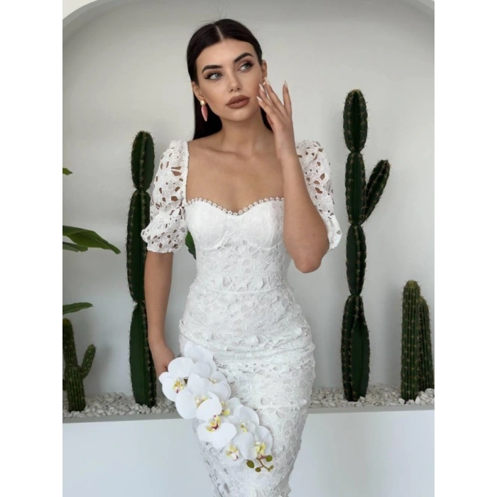 Zarina Dantel Elbise