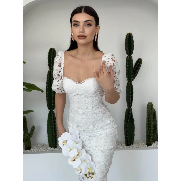 Zarina Dantel Elbise