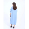 5865 ELBİSE-MAVİ