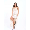 7114 ELBİSE-BEJ