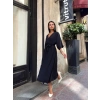 Ayrobin midi elbise