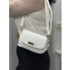 Beyaz cilt jessi çanta
