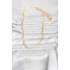 CM 14K Gold Renk Zincir Model 60 cm Kadın Kolye