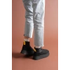 Cuen Siyah Süet Bot