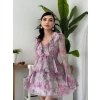 Elose Fırfırlı Elbise