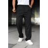 Erkek Beli Lastikli Baggy Pantolon