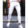 Erkek Beyaz Skinny Jean