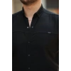 Erkek çıtçıt Düğmeli Kısa Kollu Gömlek