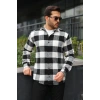 Erkek Ekose Desenli Oduncu Gömlek