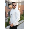 Erkek Kapüşonlu Üç İplik Şardonlu Hoodie