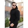 Erkek Kapüşonlu Üç İplik Şardonlu Hoodie