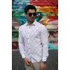 Erkek şamre Kumaş Gömlek