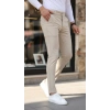 Erkek Slim Fit Likralı Gabardin Pantolon