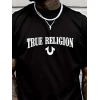 Erkek True Religion Baskılı Süprem T-shirt