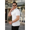 Erkek Yakalı Kısa Kollu T-shirt
