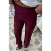 İçi Astarlı Dantel Pantolon 0081