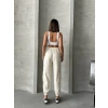 Jogger lastik paça pantolon
