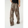 Lastikli Pantolon - Leopar