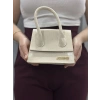 Luxe krem cilt çanta