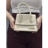 Luxe krem cilt çanta