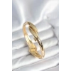 Pirinç Gold Renk Sarmal Model Kelepçe Bileklik