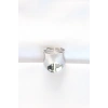 Silver Renk Ayarlanabilir Kavisli Ayna Yüzük