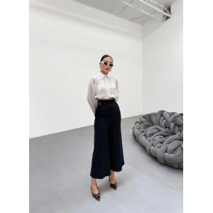 230 Gr Poly Viscose Full Lycra Metal Toka Aksesuarli Pantolon