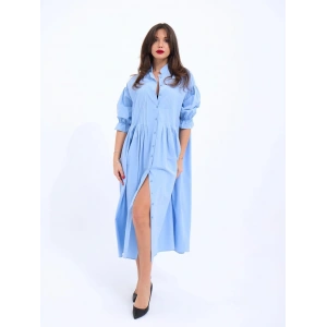 5865 ELBİSE-MAVİ