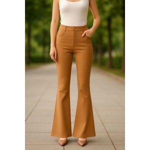 Atlas palazzo pantolon kamel