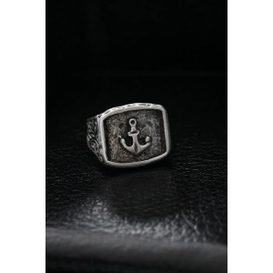 Ayarlanabilir Çapa Model Erkek Yüzük