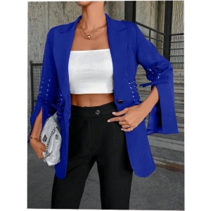 Bağcık Detaylı Tasarım Ceket