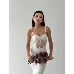 Begonia İp Askılı Elbise