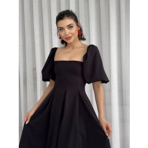 Benjamin Çan Etekli Midi Boy Elbise