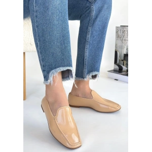 Betra Bej Rugan Babet Ayakkabı