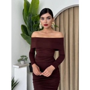 Dakota Drapeli Elbise