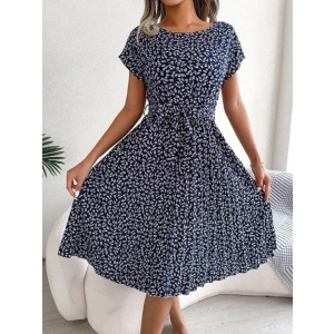 DİJİTAL BASKILI ELBİSE