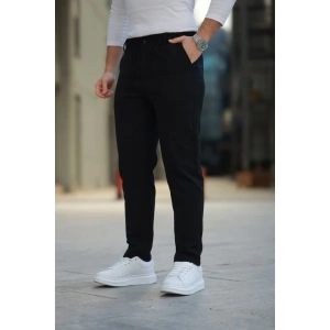 Erkek Beli Bağcıklı Jogger Pantolon