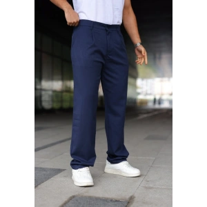 Erkek Beli Lastikli Baggy Pantolon