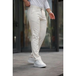 Erkek Dokuma Kumaş Pantolon