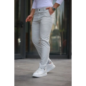 Erkek Dokuma Kumaş Pantolon