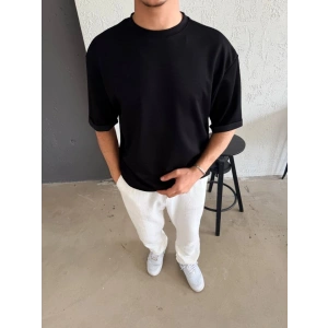 Erkek Duble Kol Basic Tişört