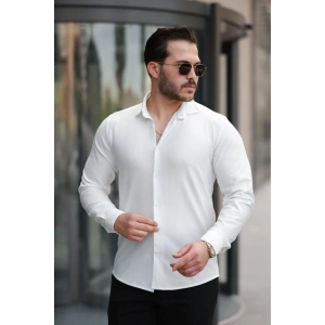 Erkek Fitilli Uzun Kollu Gömlek