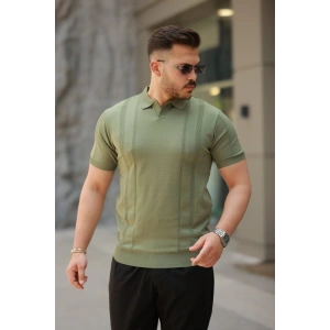 Erkek Hemşire Yaka Kısa Kollu Tişört